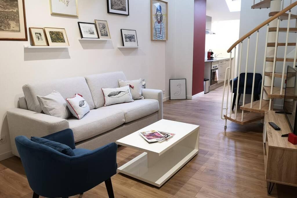 블루아 Le Duplex Des Quais 아파트 외부 사진