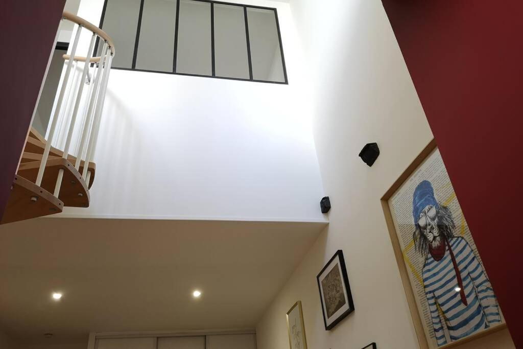 블루아 Le Duplex Des Quais 아파트 외부 사진